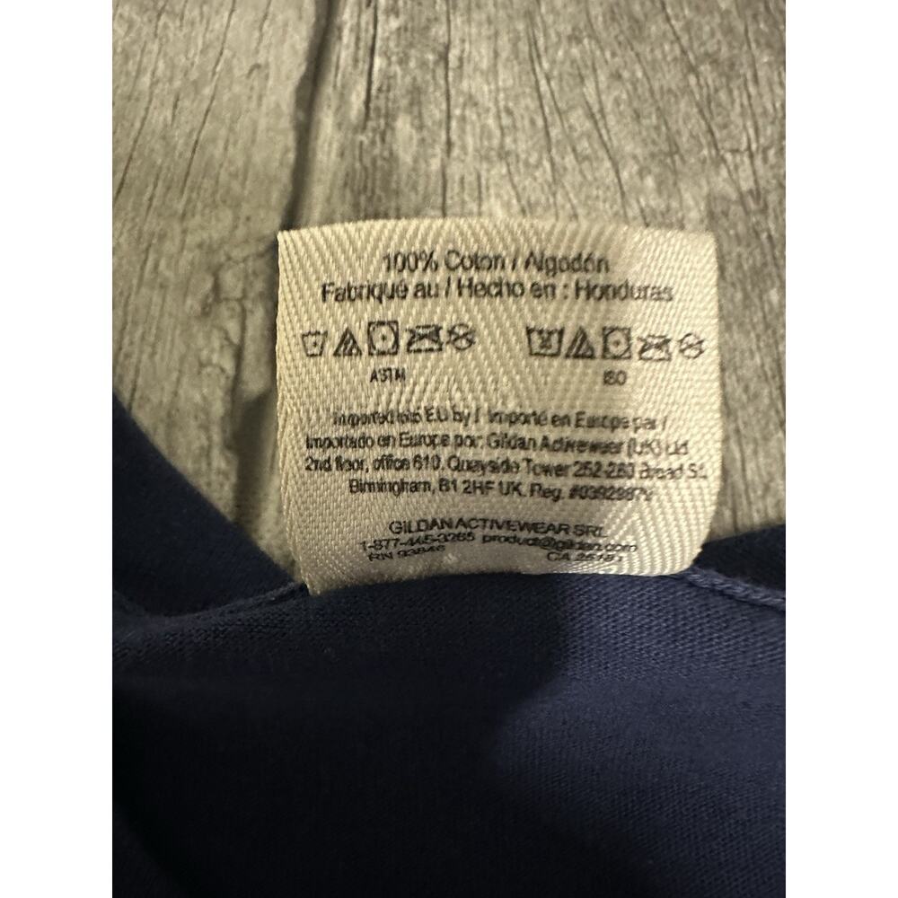 NWOT Adult Comfort Colors Penn State Nittany Lions Cotton Tshirt 2XL Navy XXL SS - Picture 5 of 9